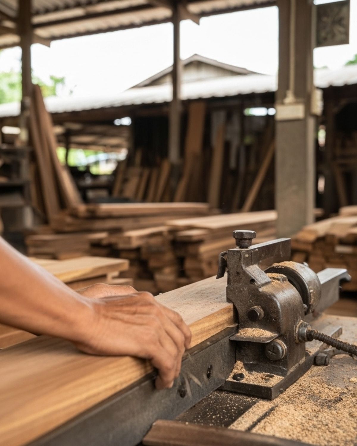 Gỗ tự nhiên hay gỗ công nghiệp: chọn gì cho nội thất gia đình?